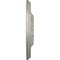 Ekena Millwork Leaf Ceiling Medallion (Fits Canopies up to 4 3/4"), 11 3/8"OD x 3 5/8"ID x 1 1/8"P, Flash Gold CM11LFFLS - alternate 2
